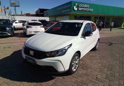 Fiat Argo 1.0 6V Flex 2026 Branco — foto 1 de 3