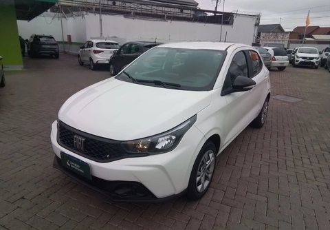 Fiat Argo 1.0 6V Flex 2026 Branco — foto 1 de 3