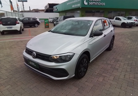 Volkswagen Polo 2026 Prata — foto 1 de 3