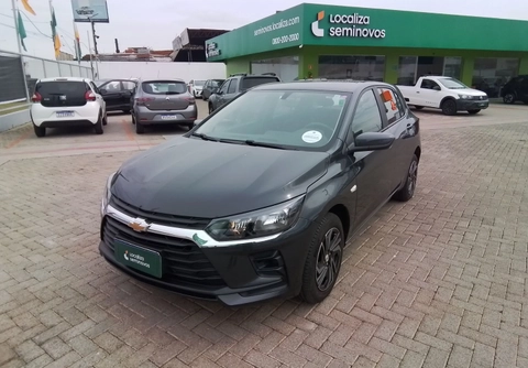 Chevrolet Onix 2026 Cinza — foto 1 de 3