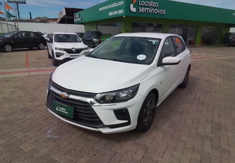 Chevrolet Onix 2026 Branco — foto 1 de 3