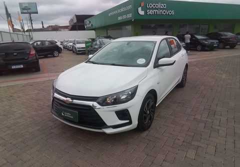 Chevrolet Onix 2026 Branco — foto 1 de 3