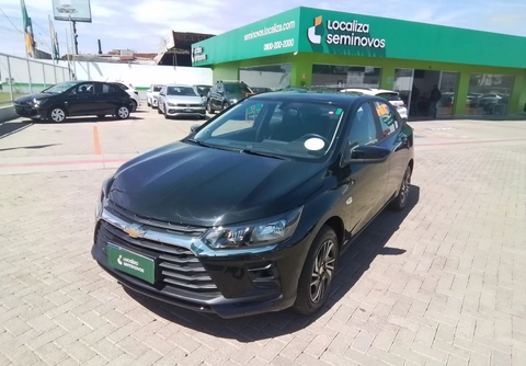 Chevrolet Onix 2026 Preto — foto 1 de 3