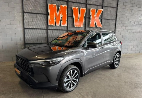 Toyota Corolla Cross 2024 Cinza — foto 1 de 3