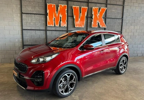 Kia Sportage 2020 Vermelho — foto 1 de 3