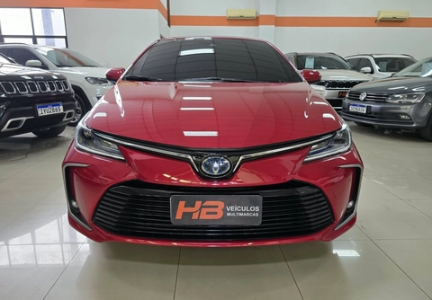 Toyota Corolla 2023 Vermelho — foto 1 de 3