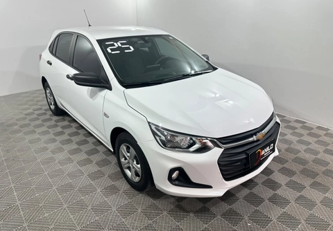 Chevrolet Onix 2025 Branco — foto 1 de 3