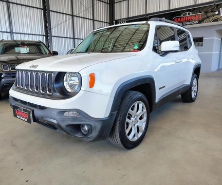 Jeep Renegade 2016 Branco — foto 1 de 3