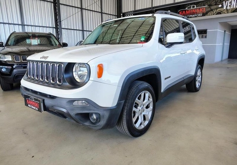 Jeep Renegade 2016 Branco — foto 1 de 3