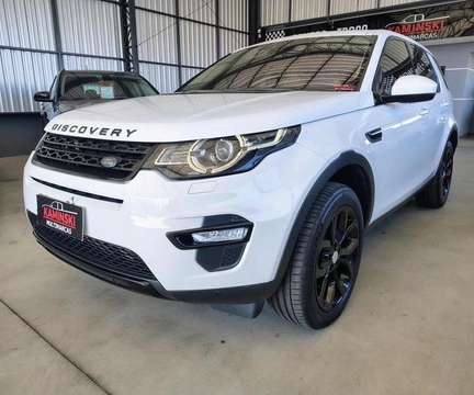 Land Rover Discovery Sport 2015 Branco — foto 1 de 3