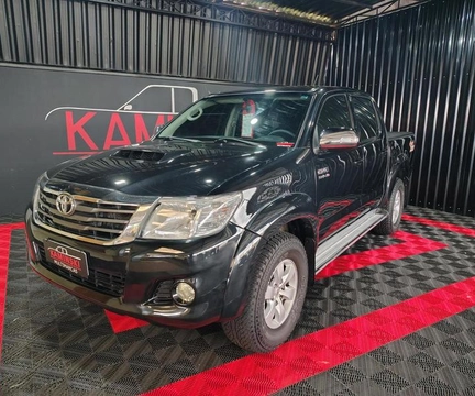 Toyota Hilux 2013 Preto — foto 1 de 3