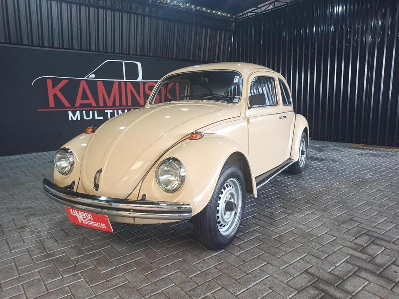 Volkswagen Fusca 1300/1300L 1986 Bege — foto 1 de 3