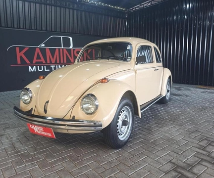 Volkswagen Fusca 1300/1300L 1986 Bege — foto 1 de 3