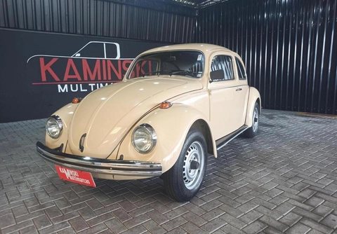 Volkswagen Fusca 1300/1300L 1986 Bege — foto 1 de 3