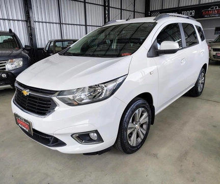 Chevrolet Spin 2022 Branco — foto 1 de 3