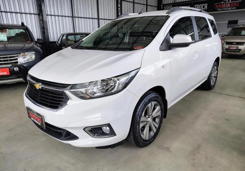 Chevrolet Spin 2022 Branco — foto 1 de 3