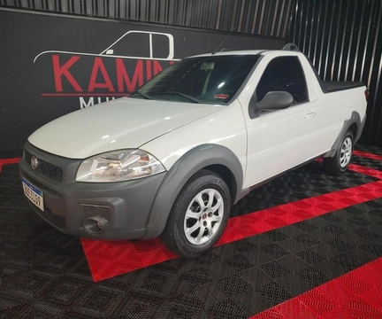 Fiat Strada 2017 Branco — foto 1 de 3