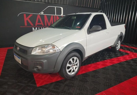 Fiat Strada 2017 Branco — foto 1 de 3