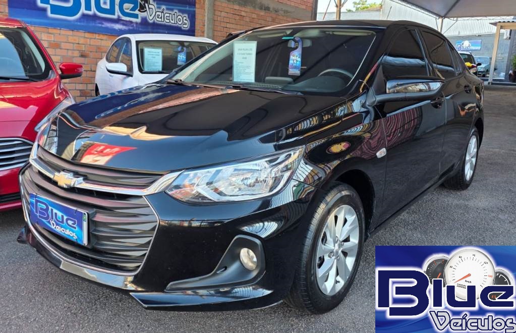 Chevrolet Onix 2022 Preto — foto 1 de 3