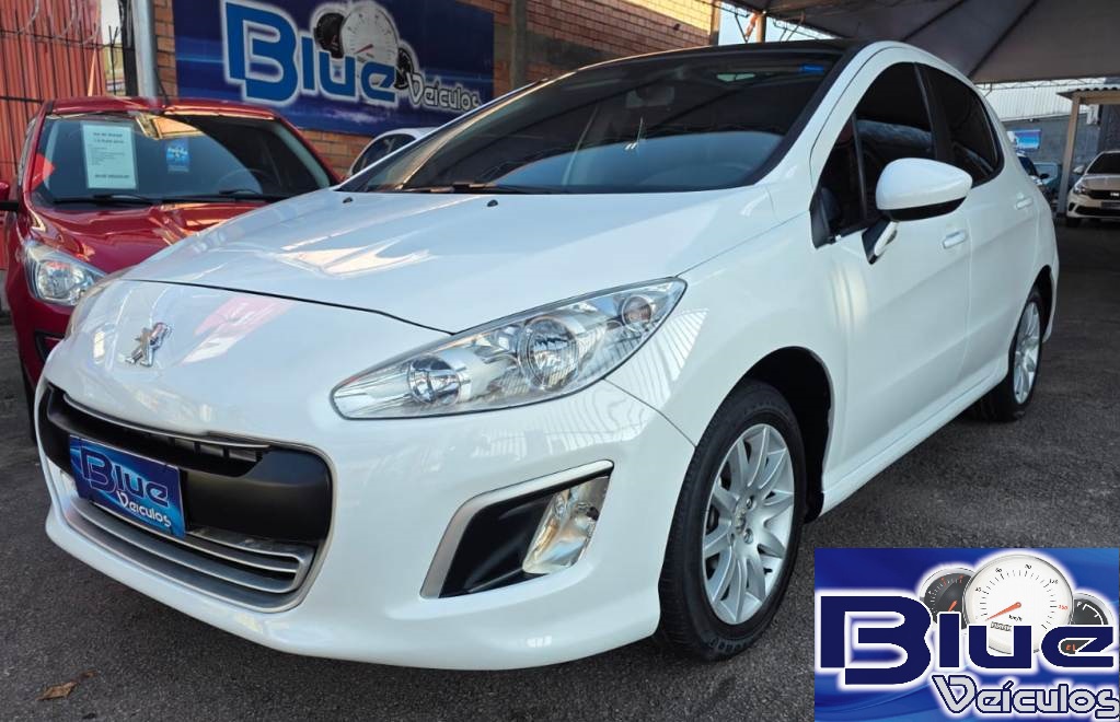 Peugeot 308 Active 1.6 Flex 16V 5p mec. na cor Branco no Porto Alegre / RS - 45039