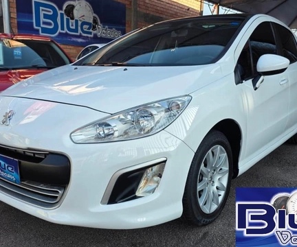 Peugeot 308 2014 Branco — foto 1 de 3