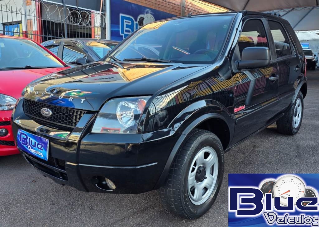 Ford EcoSport XLS 1.6/ 1.6 Flex 8V 5p na cor Preto no Porto Alegre / RS - 45044