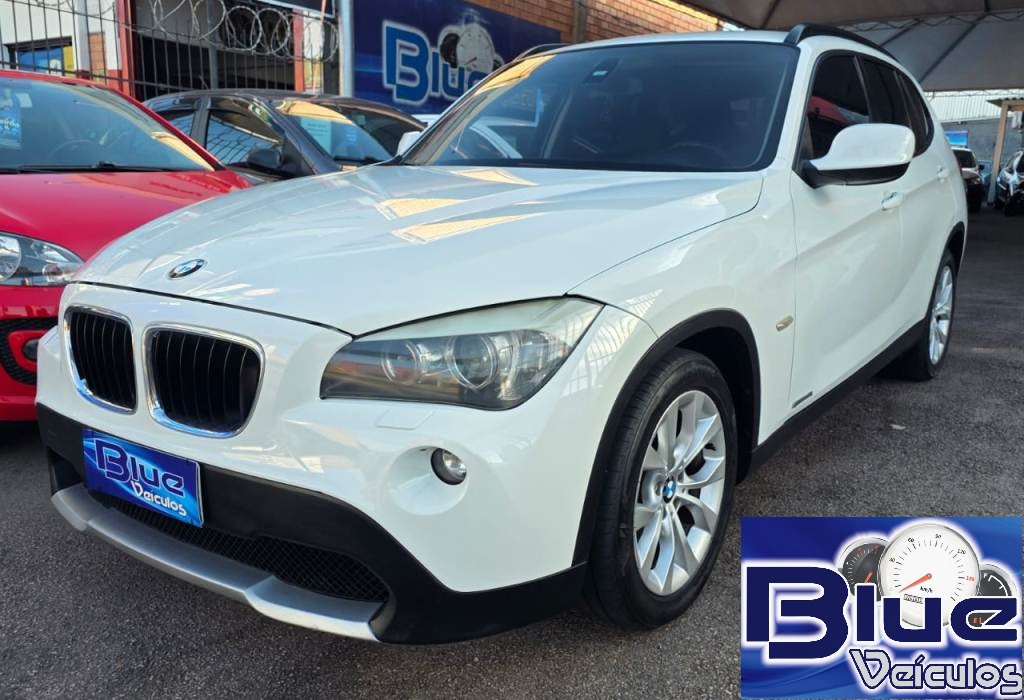 BMW X1 2012 Branco — foto 1 de 3