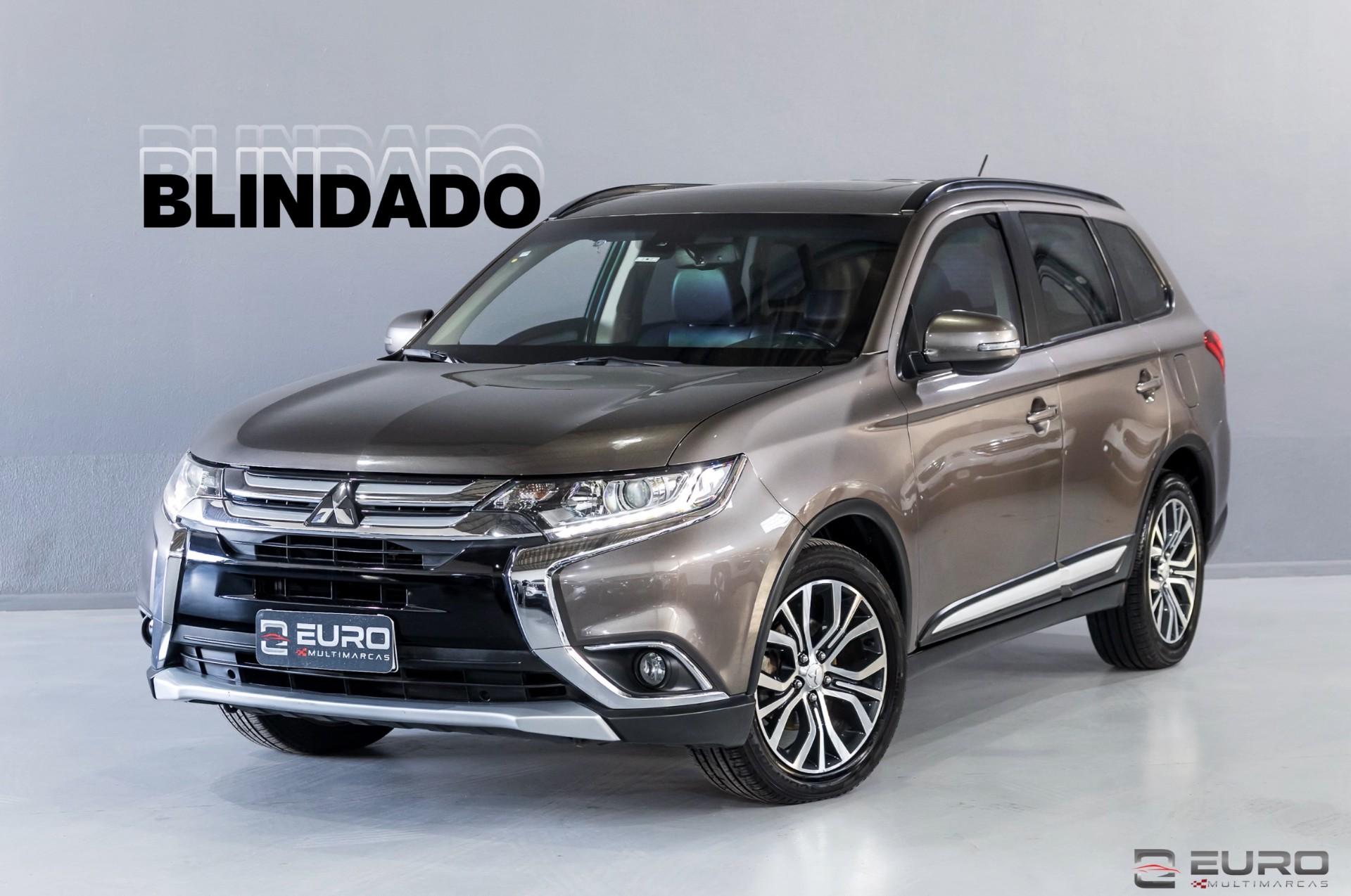 Mitsubishi OUTLANDER 2.0 16V 160cv Aut. 2016 Marrom — foto 1 de 3