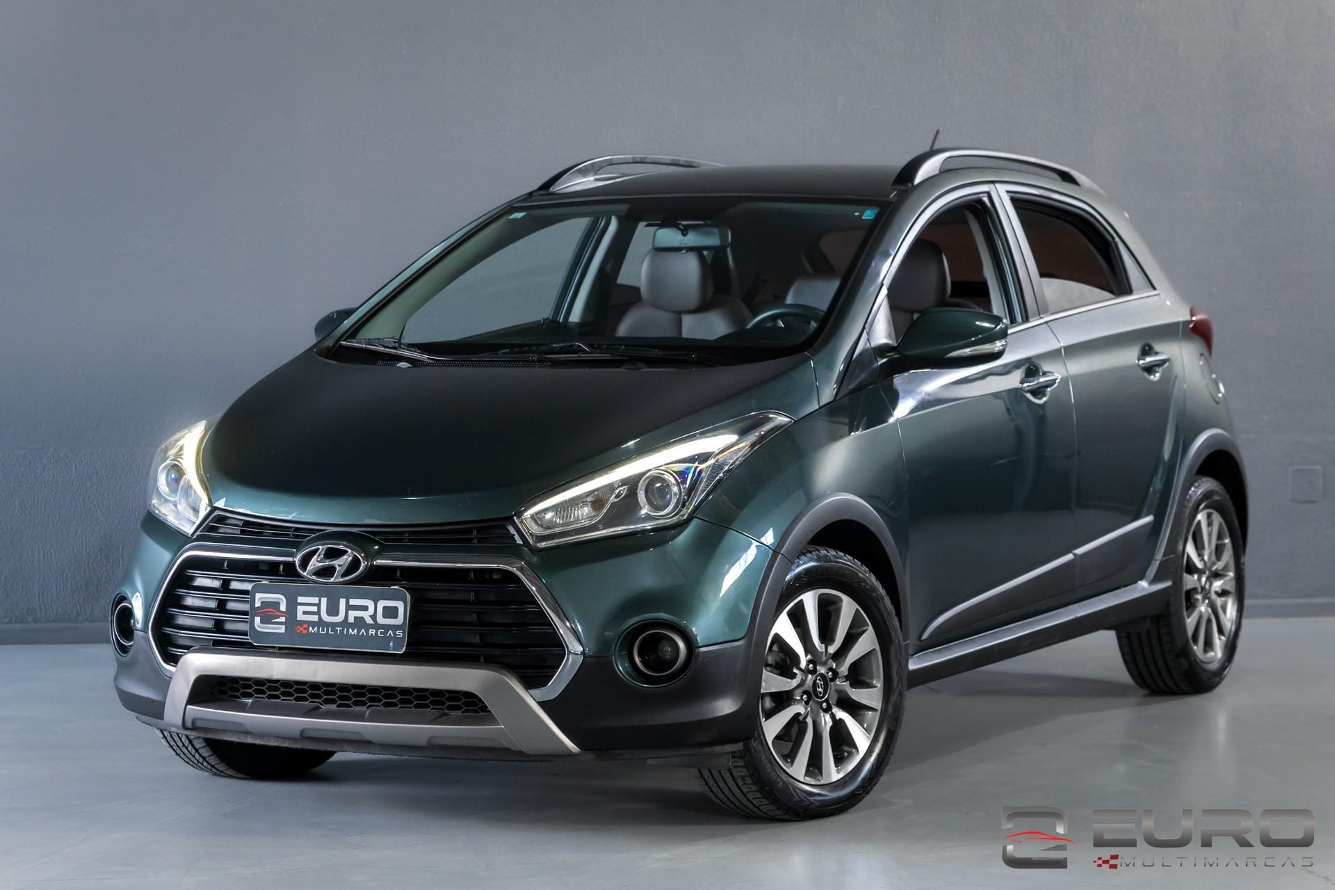 Hyundai HB20X Premium 1.6 Flex 16V Aut. na cor Verde no Porto Alegre / RS - 45112