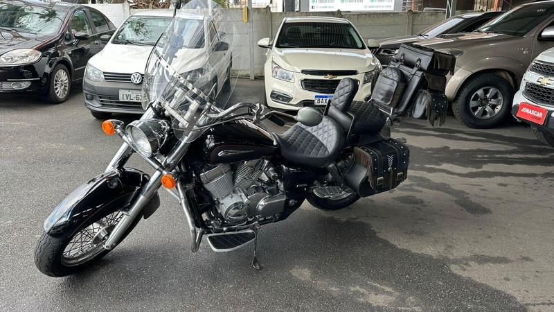 Honda SHADOW AM 750  na cor Preto em Curitiba / PR - 45134