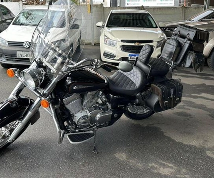Honda SHADOW AM 750 2010 Preto — foto 1 de 3