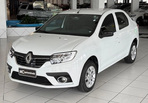 Renault Logan 2024 Branco — foto 1 de 3