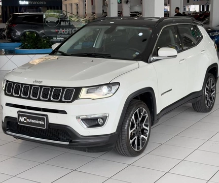 Jeep Compass 2021 Branco — foto 1 de 3