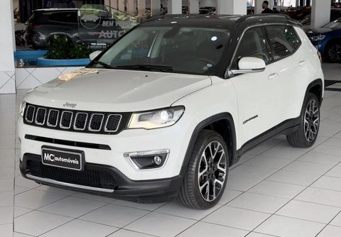 Jeep Compass 2021 Branco — foto 1 de 3