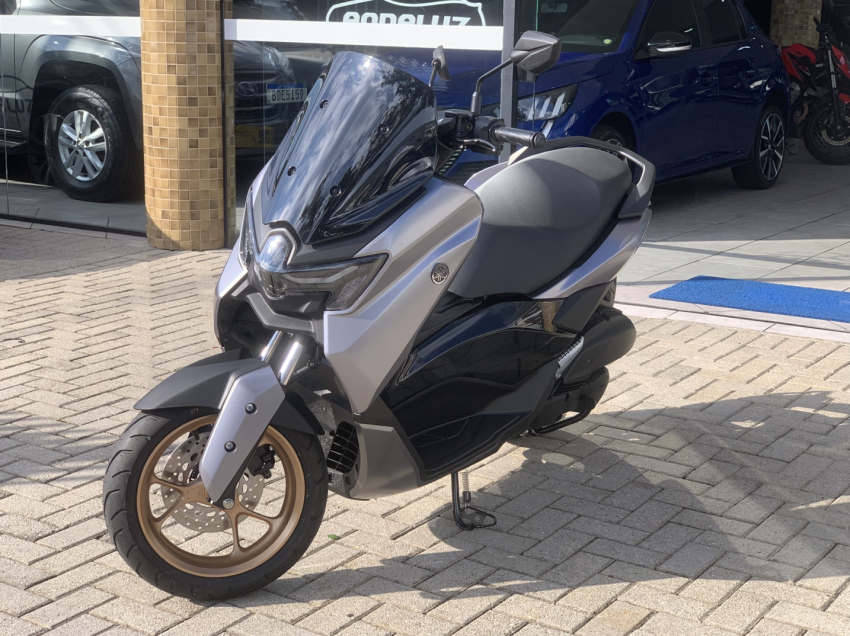 YAMAHA NMAX Connected 160 ABS  na cor Cinza em Curitiba / PR - 45276