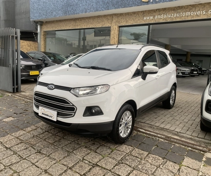 Ford EcoSport 2017 Branco — foto 1 de 3
