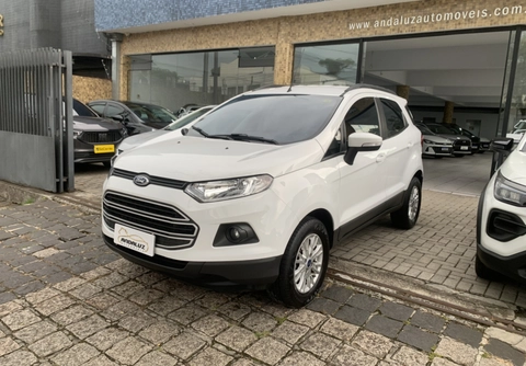 Ford EcoSport 2017 Branco — foto 1 de 3