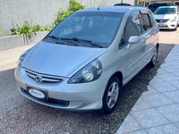 Honda Fit 2007 Cinza — foto 1 de 3