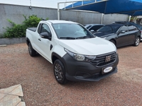 Fiat Strada Endurance 1.3 Flex 8V CS Plus na cor Branco em Curitiba / PR - 45319