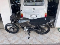 Honda CG 125 FAN / FAN KS / 125 i FAN 2008 Cinza — foto 1 de 3