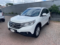Honda CR-V 2013 Branco — foto 1 de 3