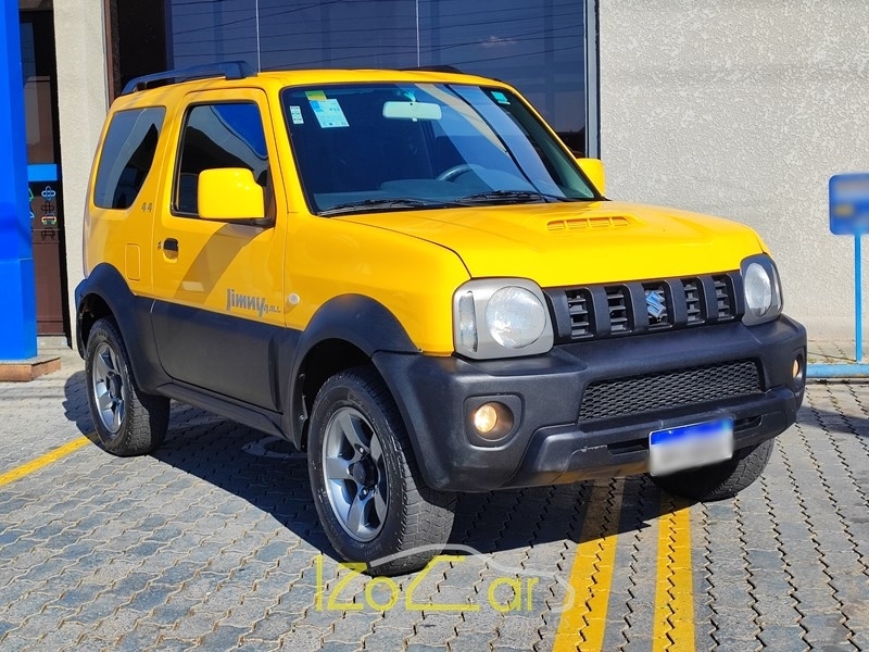 Suzuki Jimny Wide/ Jimny/4ALL 1.3 16V na cor Amarelo em Guarapuava / PR - 45326
