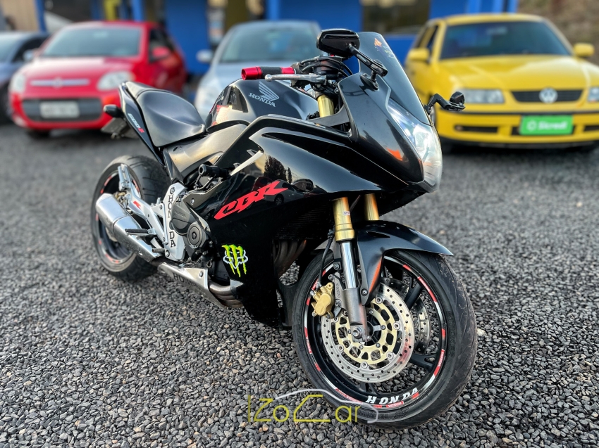 Honda CBR 600 F  na cor Preto em Guarapuava / PR - 45335