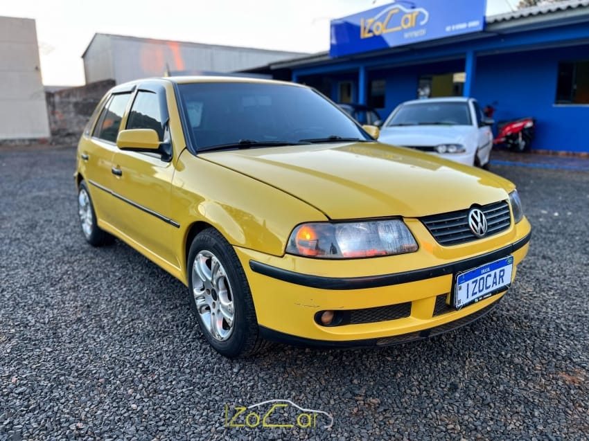 Volkswagen Gol 1.6 MSI Flex 8V 5p na cor Amarelo em Guarapuava / PR - 45337