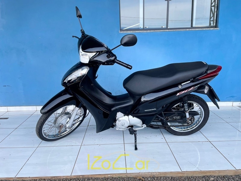 Honda BIZ 125 ES/ 125 ES FLEX  na cor Preto em Guarapuava / PR - 45342