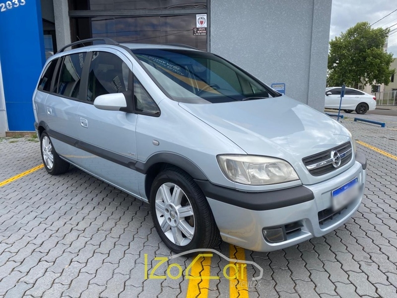 Chevrolet Zafira Elite 2.0 MPFI FlexPower 8V Aut na cor Cinza em Guarapuava / PR - 45360