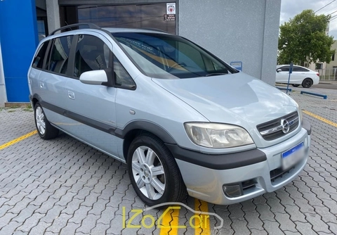 Chevrolet Zafira 2006 Cinza — foto 1 de 3