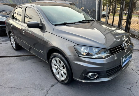 Volkswagen Voyage 2014 Cinza — foto 1 de 3