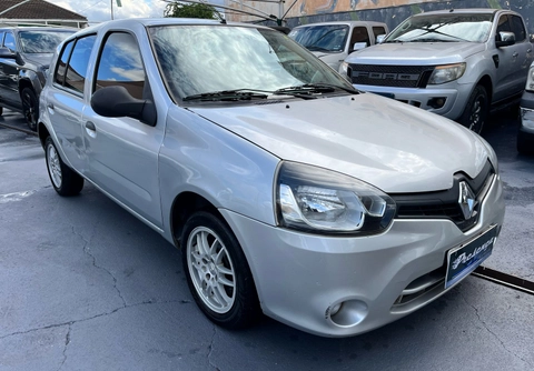 Renault Clio 2015 Cinza — foto 1 de 3