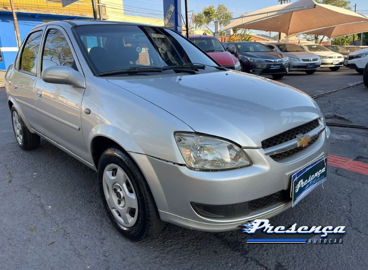 Chevrolet Classic Life/LS 1.0 VHC FlexP. 4p na cor Cinza em Maringá / PR - 45425